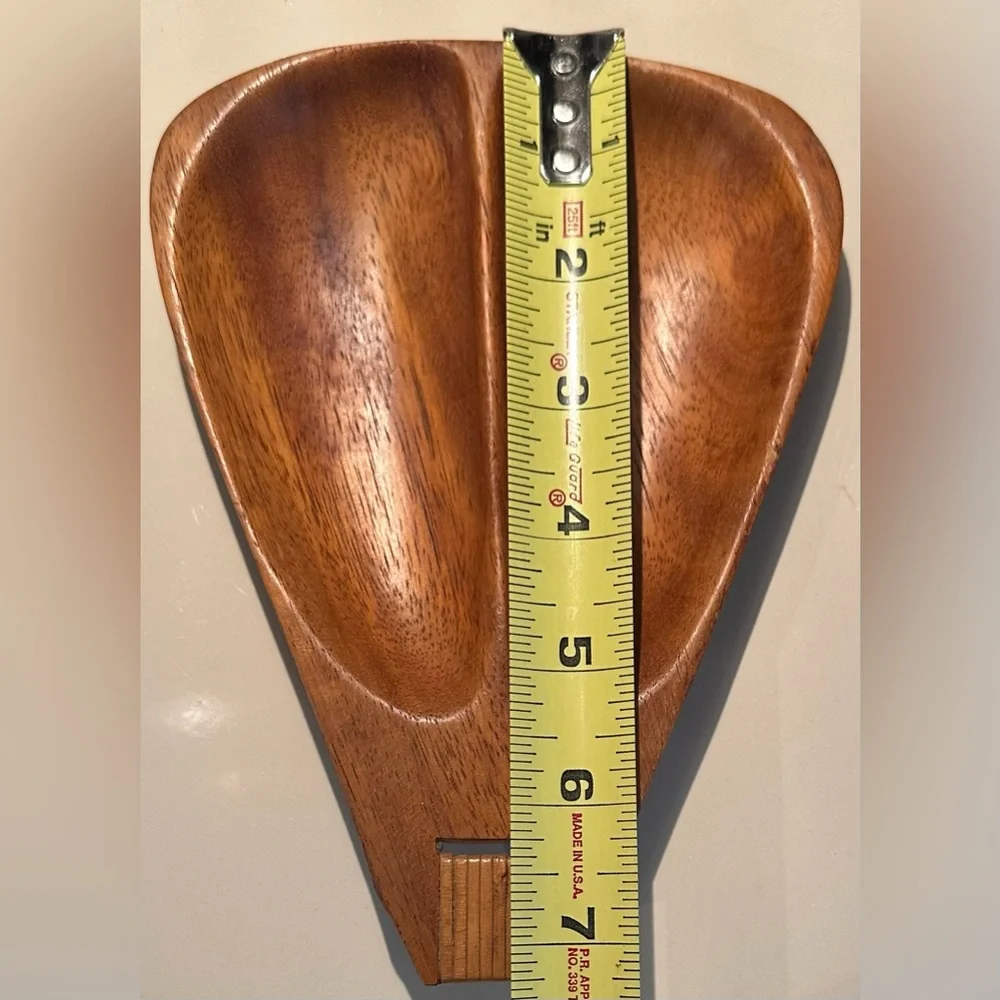 Vintage Copco Arthur Umanoff Spoon Rest Danish Modern MCM Decor